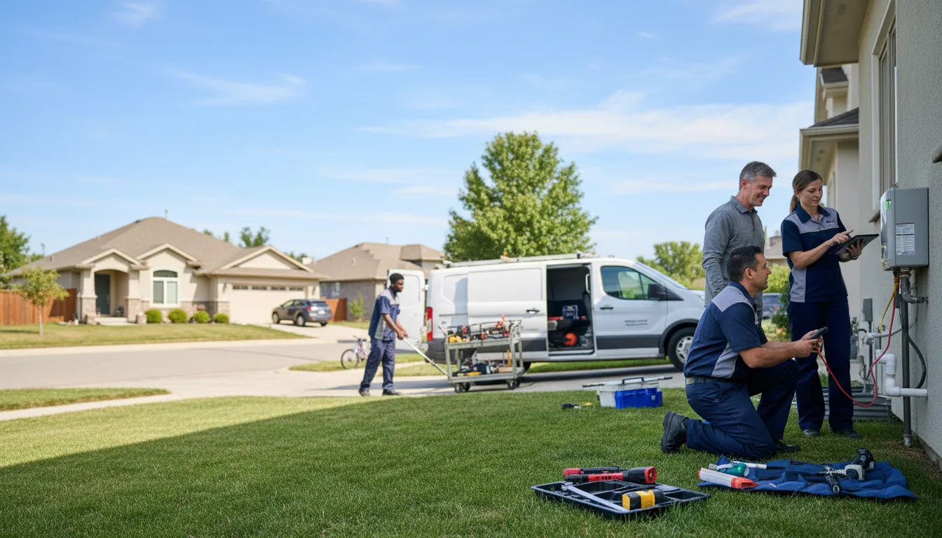 Tankless water heater service in Florence, SC